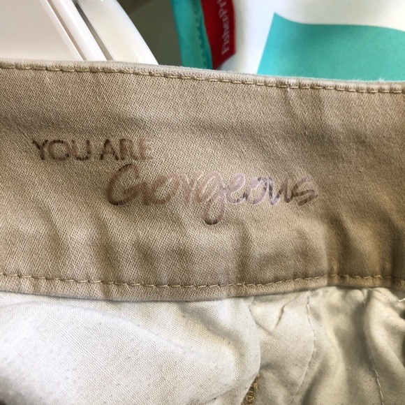 Women’s khaki pull on pants - Picture 5 of 5